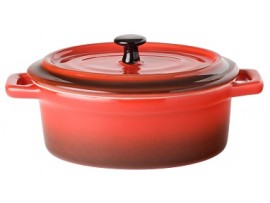 FLAME DISH CASSEROLE OVAL 5"