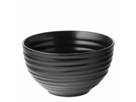 TRIECA EBONY BOWL RICE 8.5OZ