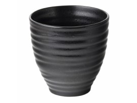 TRIBECA EBONY POT CHIP 11OZ