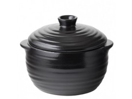 TRIBECA EBONY DISH CASSEROLE 23OZ