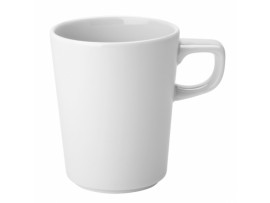 PORCELITE MUG STACKABLE CONICAL 12OZ