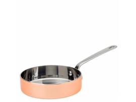 PAN FRYING MINI COPPER 12.5CM