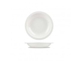 NOVA PLATE SOUP WHITE 8.25"