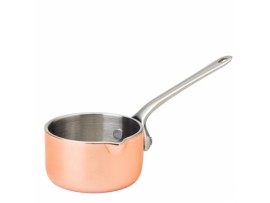 SAUCEPAN MINI COPPER 2.25"