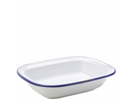 AVEBURY BLUE DISH PIE 9.5"