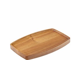 ACACIA BOARD SERVING WOODEN 9.5X6.5"