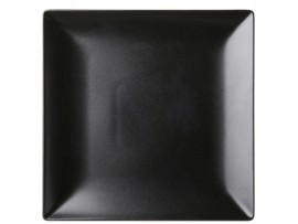 NOIR PLATE SQUARE 10"/25.5CM