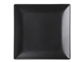 NOIR PLATE SQUARE 7"/18CM