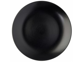 NOIR PLATE COUPE 12"/30CM