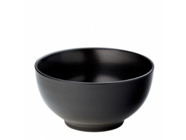 NOIR BOWL RICE 4.75"/12CM