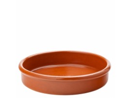 ESTRELLA DISH TAPAS TERRACOTTA 6"/15CM