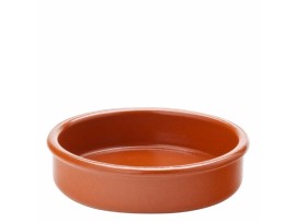 ESTRELLA DISH TAPAS TERRACOTTA 4"/10CM