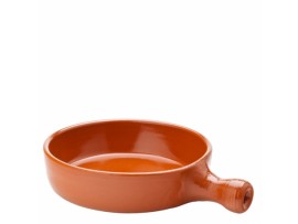 PAN FRYING HANDLED TERRACOTTA 5.25"