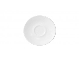 BEVERAGE SAUCER ESPRESSO WHITE 4.5"