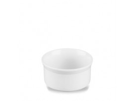 COOKWARE RAMEKIN WHITE LARGE 3.5"