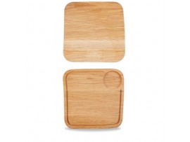 WOODEN BOARDS BOARD OAK SQUARE MEDIUM