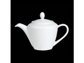 SIMPLICITY WHITE HARMONY TEAPOT 11OZ