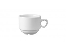 WHITE HOLLOWARE NOVA CUP TEA WHITE 7.5OZ