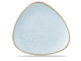 STONECAST PLATE TRIANGLE 31.1CM/12.25"