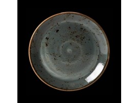 CRAFT PLATE COUPE BLUE 11.75"/30CM