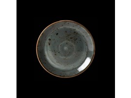 CRAFT PLATE COUPE BLUE 20.25CM/8"