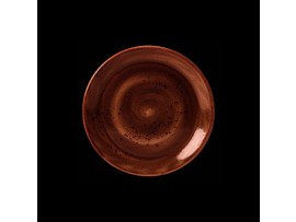 CRAFT PLATE COUPE TERRACOTTA 20.25CM/8"