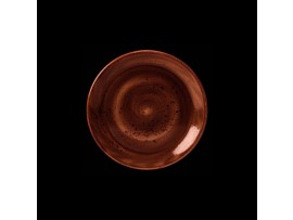 CRAFT PLATE COUPE TERRACOTTA 15.25CM/6"