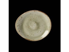 CRAFT PLATE FREESTYLE GREEN 15.5CM/6"