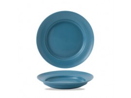 FUTURE CARE PLATE DINNER FOOT BLUE 10.25"
