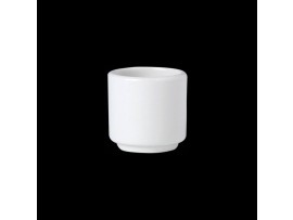 EGG CUP FOOTLESS MONTE CARLO WHITE