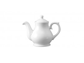 WHITE HOLLOWARE SANDRINGHAM TEAPOT 15OZ