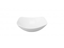 X SQUARED BOWL WHITE 7X7"