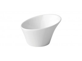 ANTON BLACK BOWL ELIPSE MINI 8CM