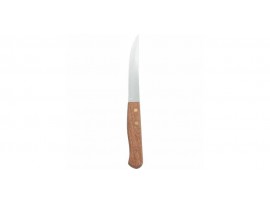 KNIFE STEAK WOODEN HANDLE