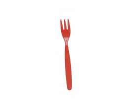 FORK POLYCARBONATE RED 170MM