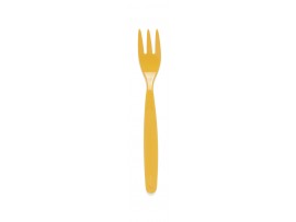 FORK POLYCARBONATE YELLOW 170MM