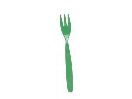 FORK POLYCARBONATE GREEN 170MM