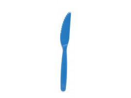 KNIFE POLYCARBONATE BLUE 180MM