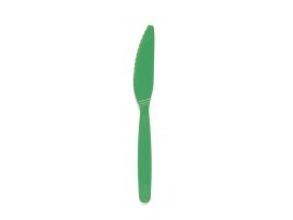 KNIFE POLYCARBONATE GREEN 180MM