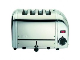 TOASTER 4 SLICE DUALIT VARIO PROHEAT S/S