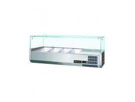REFRIGERATED SALADETTE WITH SNEEZE SCREEN