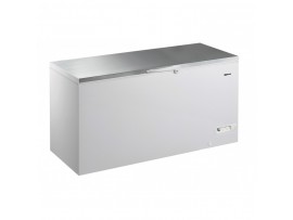 FREEZER CHEST CF61S WHITE WITH SS LID 607L