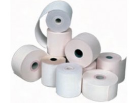 ROLL TILL 2PLY WHITE/PINK 76X76MM
