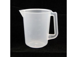 JUG MEASURING POLYPROP TALL 1LT