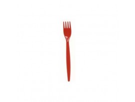 FORK POLYCARB RED 200MM