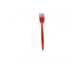 FORK POLYCARB RED 200MM