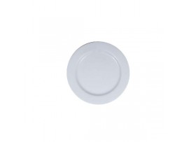 PLATE MELAMINE WHITE 9"