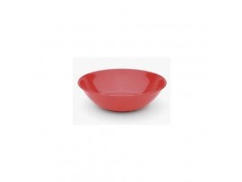 BOWL CEREAL POLYCARB RED 150MM