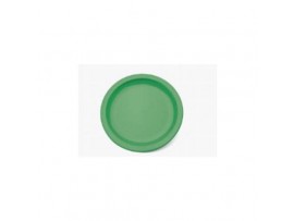 PLATE SNACK POLYCARB GREEN 170MM