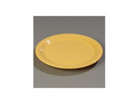 PLATE DINNER MELAMINE YELLOW 23CM